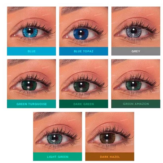 Lente de Contato SofLens StarColors II Mensal sem grau Lente de Contato SofLens StarColors II Mensal sem grau Bausch Lomb